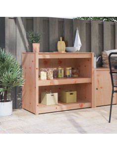 Mobile da cucina Rovere Marrone 106 x 55 x 92 cm Pino massello