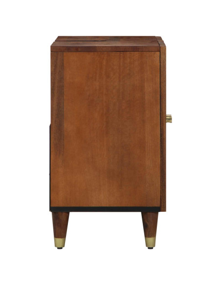 Armadio sottolavello con porta Marrone miele 62 x 33 x 58 cm