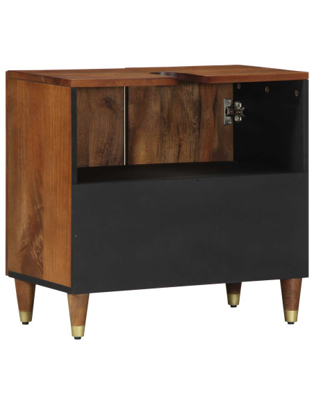 Armadio sottolavello con porta Marrone miele 62 x 33 x 58 cm
