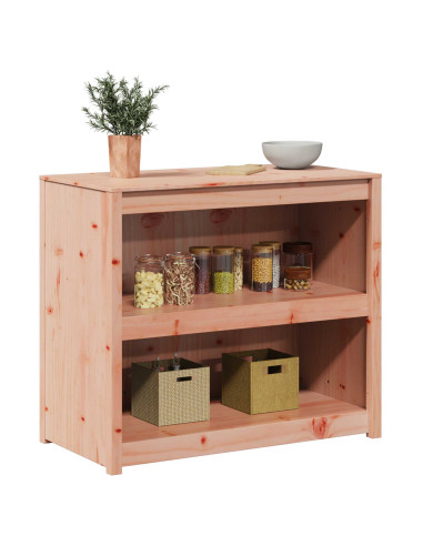 Mobile da cucina Rovere Marrone 106 x 55 x 92 cm Pino massello
