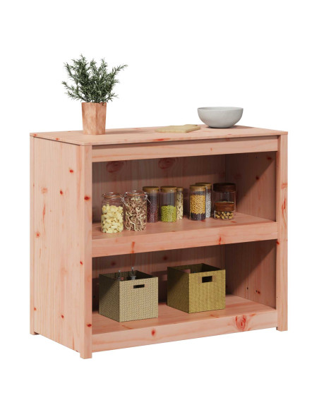 Mobile da cucina Rovere Marrone 106 x 55 x 92 cm Pino massello