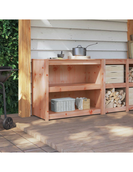 Mobile da cucina Rovere Marrone 106 x 55 x 92 cm Pino massello