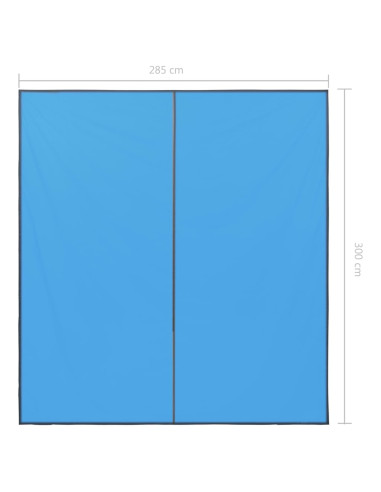 Telone per Esterni 3x2,85 m Blu