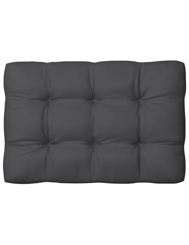 Cuscini per Divano su Pallet 7 pz Antracite