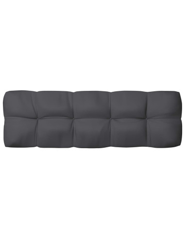 Cuscini per Divano su Pallet 7 pz Antracite