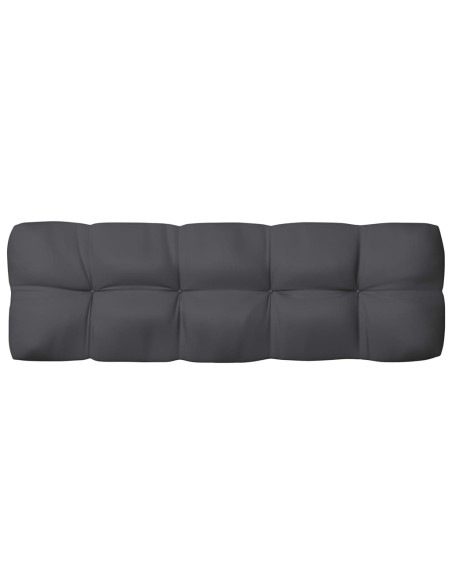 Cuscini per Divano su Pallet 7 pz Antracite