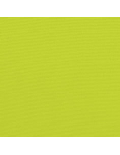 Cuscino per Panca Verde Intenso 200x50x7 cm in Tessuto Oxford