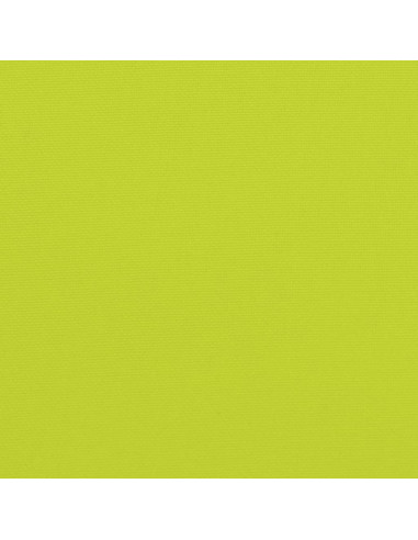 Cuscino per Panca Verde Intenso 200x50x7 cm in Tessuto Oxford