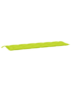 Cuscino per Panca Verde Intenso 200x50x7 cm in Tessuto Oxford 2