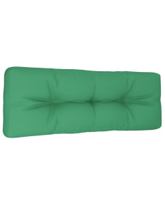 Cuscino per Pallet Verde 120x40x12 cm in Tessuto 2