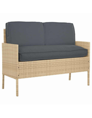 Set di Cuscini 3 pcs Antracite Tessuto Oxford