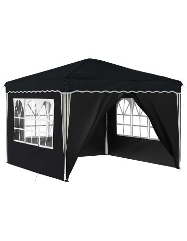 Tenda per feste a pop-up Antracite 288 x 288 x 245 cm