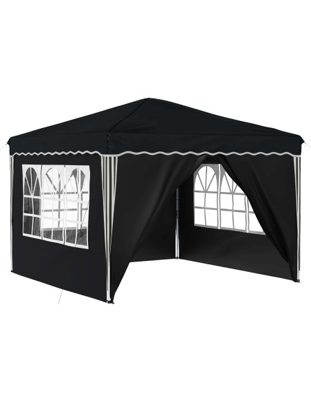 Tenda per feste a pop-up Antracite 288 x 288 x 245 cm