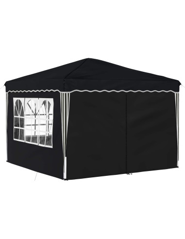 Tenda per feste a pop-up Antracite 288 x 288 x 245 cm