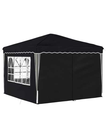 Tenda per feste a pop-up Antracite 288 x 288 x 245 cm
