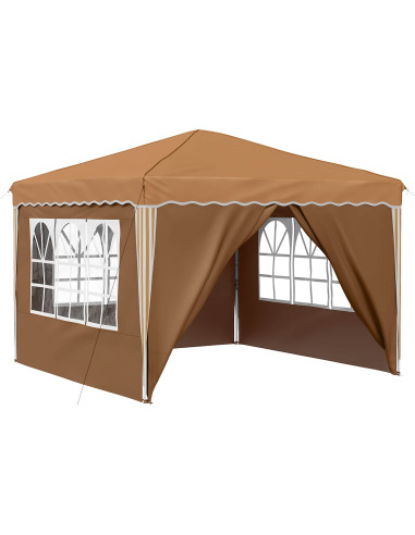 Tenda per feste a pop-up Beige 288 x 288 x 245 cm