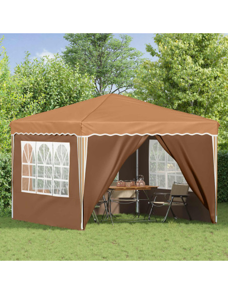 Tenda per feste a pop-up Beige 288 x 288 x 245 cm