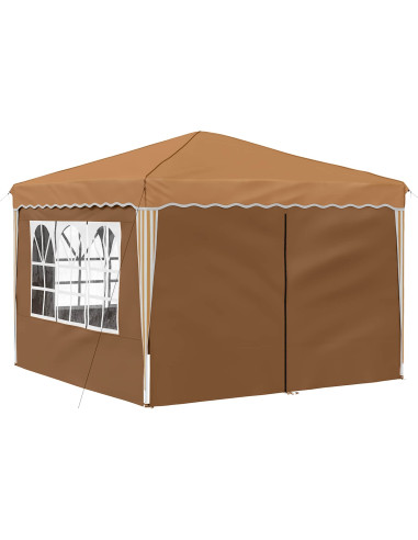 Tenda per feste a pop-up Beige 288 x 288 x 245 cm