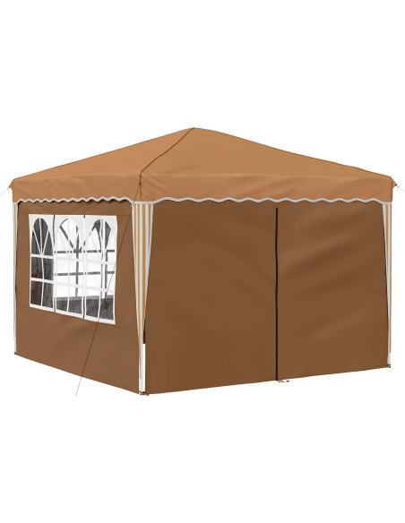 Tenda per feste a pop-up Beige 288 x 288 x 245 cm