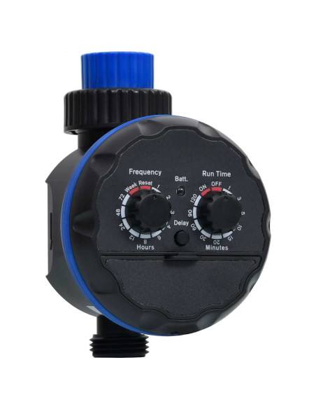 Timer per Irrigazione Singola Uscita con Valvole a Sfera
