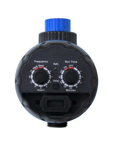 Timer per Irrigazione Singola Uscita con Valvole a Sfera