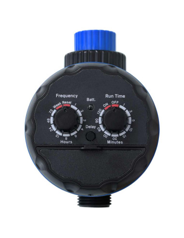 Timer per Irrigazione Singola Uscita con Valvole a Sfera