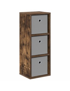 Credenza con cassetto Rovere fumé 25,5 x 22 x 69,5 cm 2
