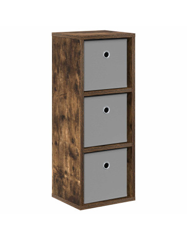 Credenza con cassetto Rovere fumé 25,5 x 22 x 69,5 cm