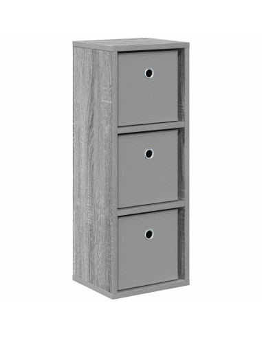 Credenza con cassetto Grigio Sonoma 25,5 x 22 x 69,5 cm