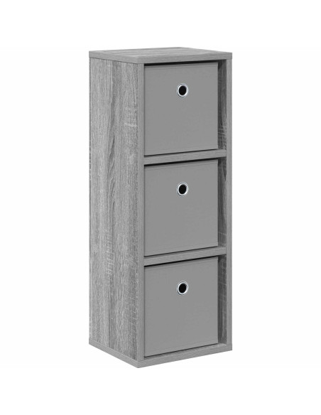 Credenza con cassetto Grigio Sonoma 25,5 x 22 x 69,5 cm