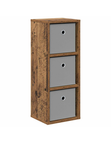 Credenza con cassetto Legno vecchio 25,5 x 22 x 69,5 cm