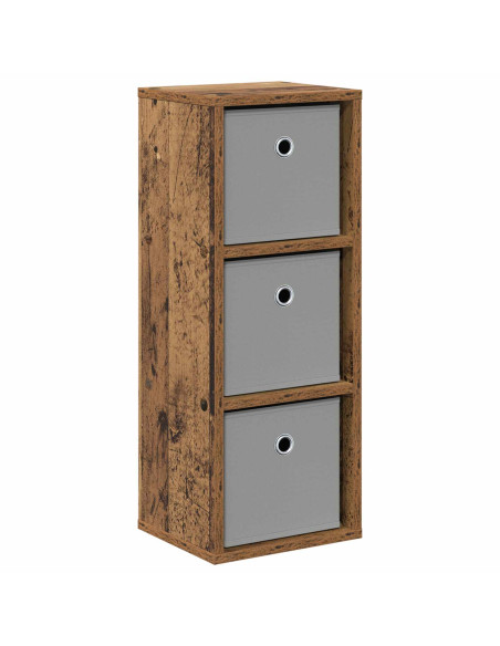 Credenza con cassetto Legno vecchio 25,5 x 22 x 69,5 cm