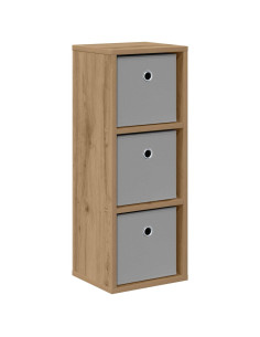 Credenza con cassetto Rovere artigianale 25,5 x 22 x 69,5 cm 2