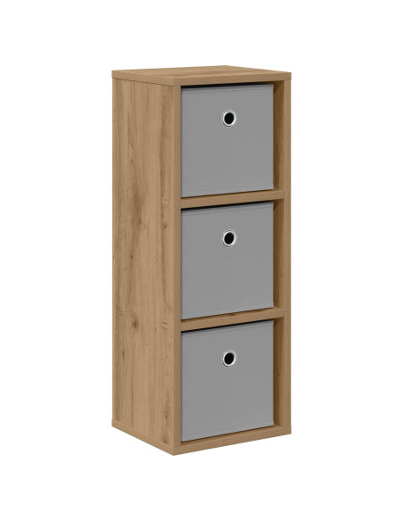Credenza con cassetto Rovere artigianale 25,5 x 22 x 69,5 cm