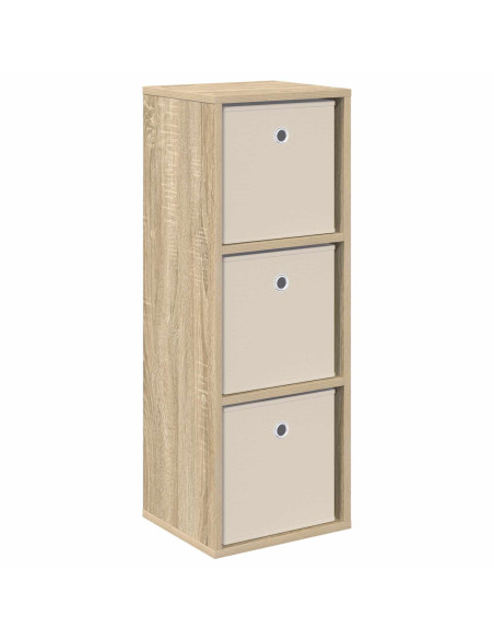 Credenza con cassetto Rovere Sonoma 30,5 x 27 x 84,5 cm