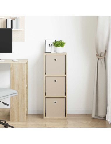 Credenza con cassetto Rovere Sonoma 30,5 x 27 x 84,5 cm