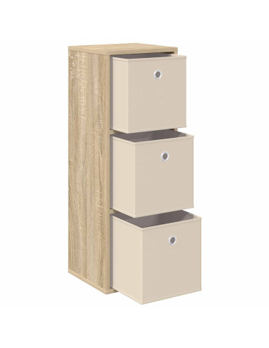 Credenza con cassetto Rovere Sonoma 30,5 x 27 x 84,5 cm
