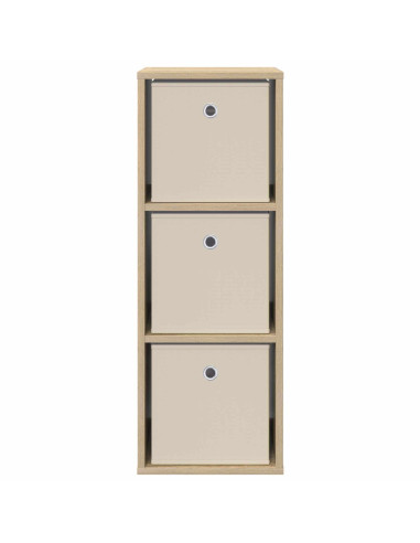 Credenza con cassetto Rovere Sonoma 30,5 x 27 x 84,5 cm