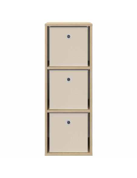 Credenza con cassetto Rovere Sonoma 30,5 x 27 x 84,5 cm