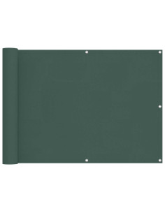 Schermo da balcone 75 x 200 cm Oxford alu rivestito in PU 2