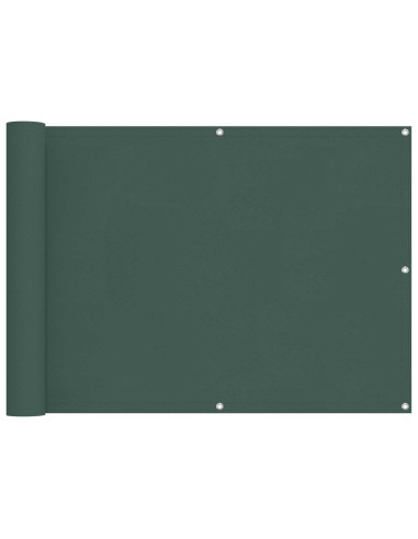 Schermo da balcone 75 x 200 cm Oxford alu rivestito in PU