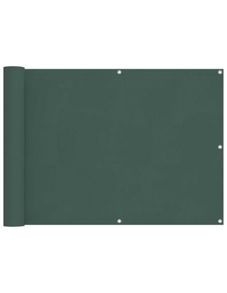 Schermo da balcone 75 x 200 cm Oxford alu rivestito in PU