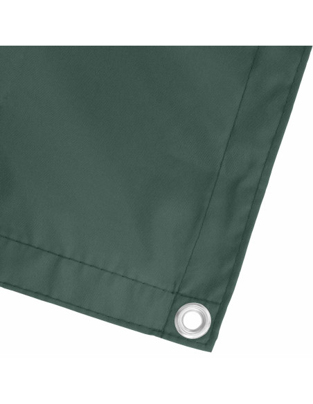 Schermo da balcone 75 x 200 cm Oxford alu rivestito in PU