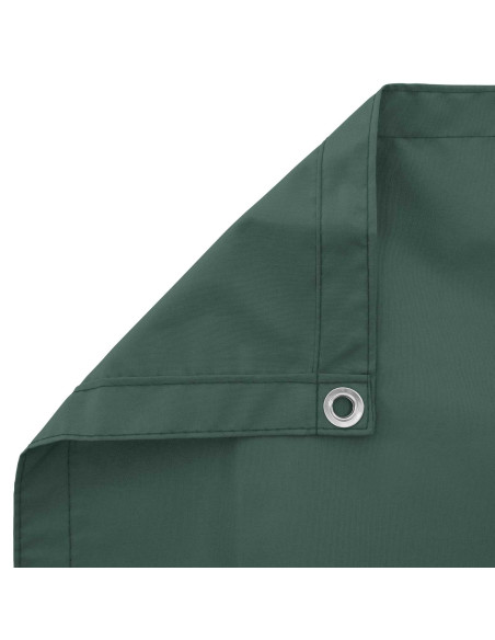 Schermo da balcone 75 x 200 cm Oxford alu rivestito in PU