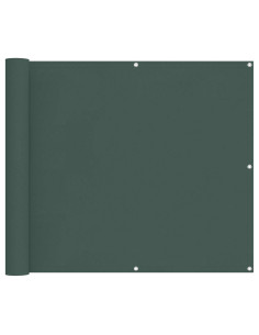 Schermo da balcone 90 x 200 cm Oxford alu rivestito in PU 2