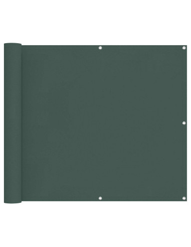 Schermo da balcone 90 x 200 cm Oxford alu rivestito in PU