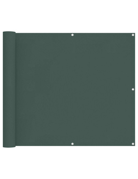 Schermo da balcone 90 x 200 cm Oxford alu rivestito in PU