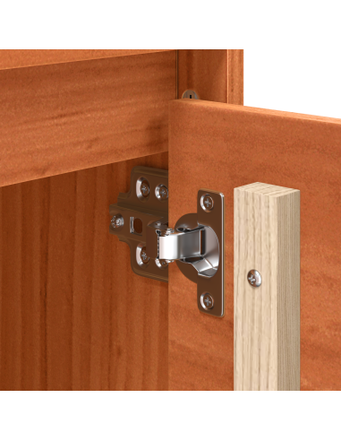 Mobile TV Marrone 156 x 37 x 45 cm Legno multistrato