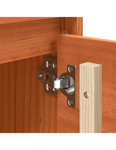 Mobile TV Marrone 156 x 37 x 45 cm Legno multistrato