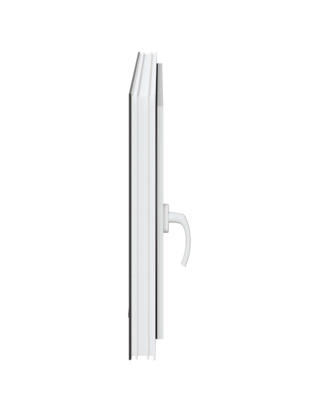 Finestra per Soffitta RISOR Antracite 100 x 70 cm PVC e Vetro